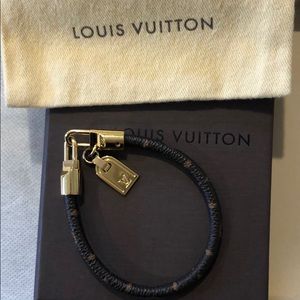 Louis Vuitton Monogram “Luck It” Bracelet